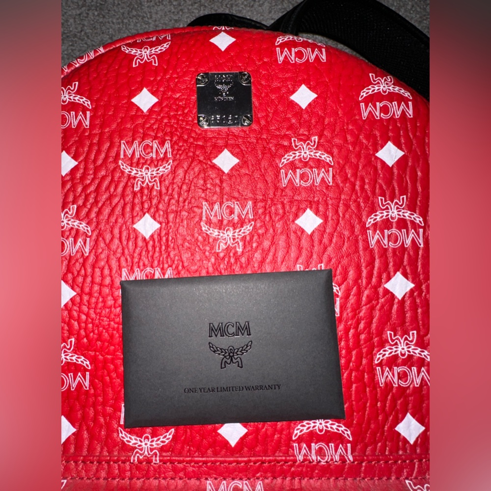 MCM Backpack - Picture 5 of 7